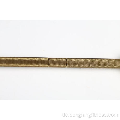 1500 lb Gold Titanium Männerbar für Männer